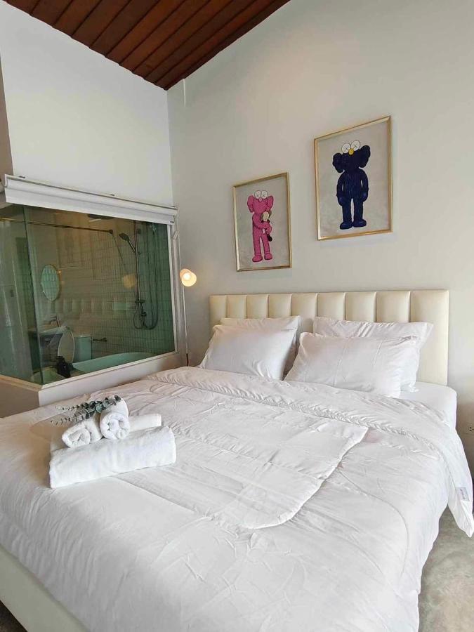 Mr Black & Ms White -Self Check In Accommodation Bangkok Kültér fotó