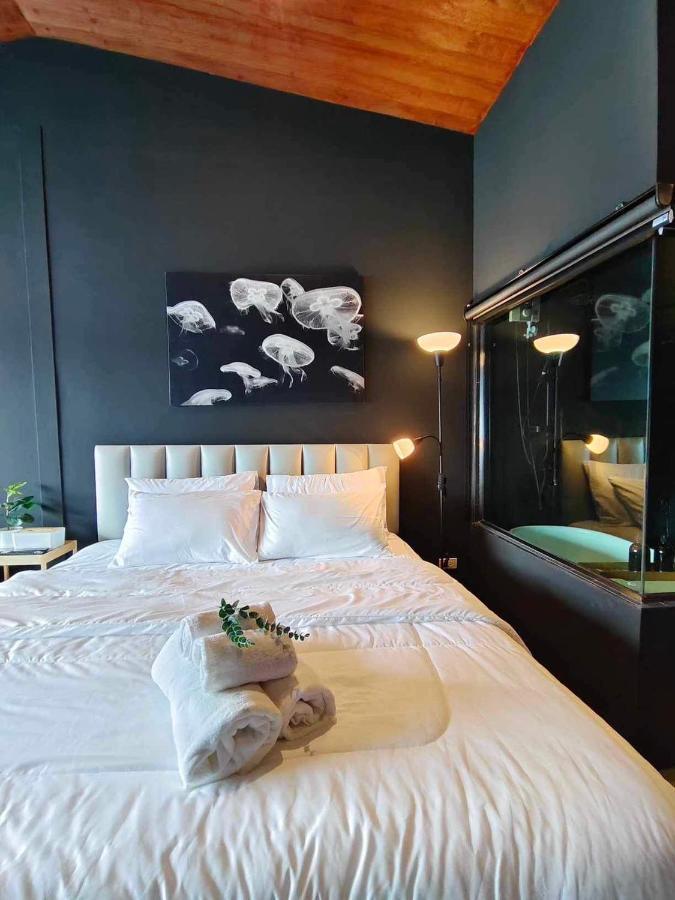 Mr Black & Ms White -Self Check In Accommodation Bangkok Kültér fotó